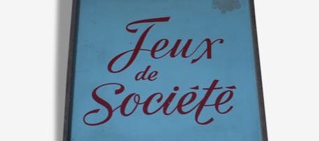 Jeux (de sociétés, anciens) Jouets anciens- Thématique 2019