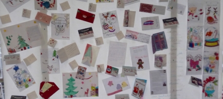 MESSAGES ET LETTRES DE NOEL POUR LES RESIDENTS EPMS – DECEMBRE 2022