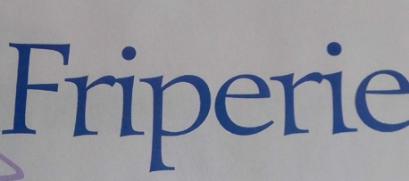 FRIPERIE